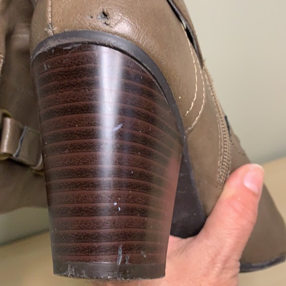 White Mountain Tall Boots Sz 9.5 - Picture 10 of 11